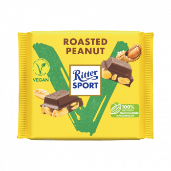 Ritter Sport Vegan Roasted Peanut, 100g